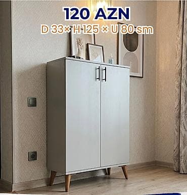 İki qapılı saxlama dolabı - Qiymət: 120 AZN - Ölçülər: dərinlik 33 sm lalafo.az -da İki qapılı saxlama dolabı - Qiymət: 120 AZN - Ölçülər: dərinlik 33 sm
