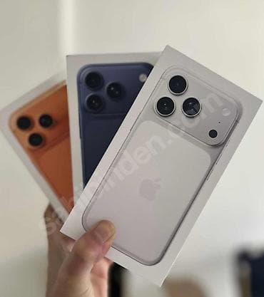 ps4 pro 2tb: IPhone 17 Pro, 256 GB, Ağ, Face ID — 2