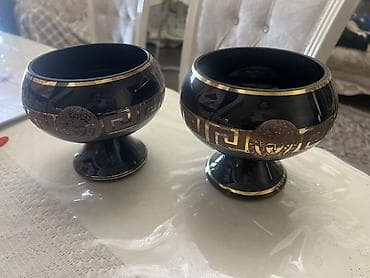 cerez qablari: Tort və şiriniyyat qabı, rəng - Qara — 2