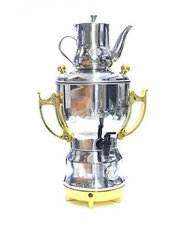 Yeni Elektrik Samovar, 4 l, Ünvandan götürmə, Ödənişli çatdırılma, Rayonlara çatdırılma