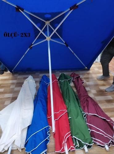 bag evleri ucun stollar: 40azn baslayan zontik ve cadirlar Çimərlik/bağ çətirləri – müxtəlif — 10