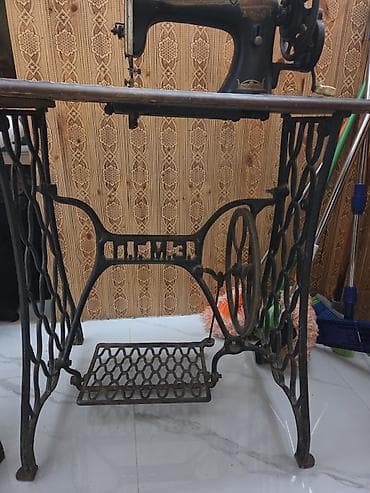 Singer. tikis masini yaxsi islek veziyetdesiKlassik pedal tipli tikiş — 4