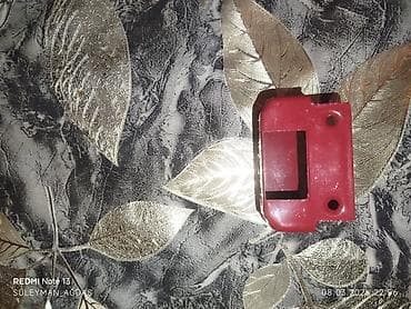 dəmir profel: Qırmızı rəngli metal üstlük qapı qıfılı – “Oğurluqdan Qoruyan Bolt” — 3