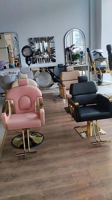 komputer stolu satilir: Новый, С колесиками, Рукояти регулируются, Кожа — 6