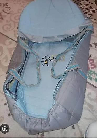 usaq ucun ev: Çıxarıla bilən beşikli araba, Yaş: 1-6 ay — 2