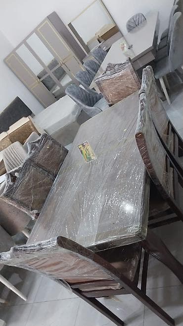 turkiye ev alqi satqisi: Düz masa, Qonaq otağı üçün, 6 nəfər, Açılan, Türkiyə, 2 il zəmanət — 9