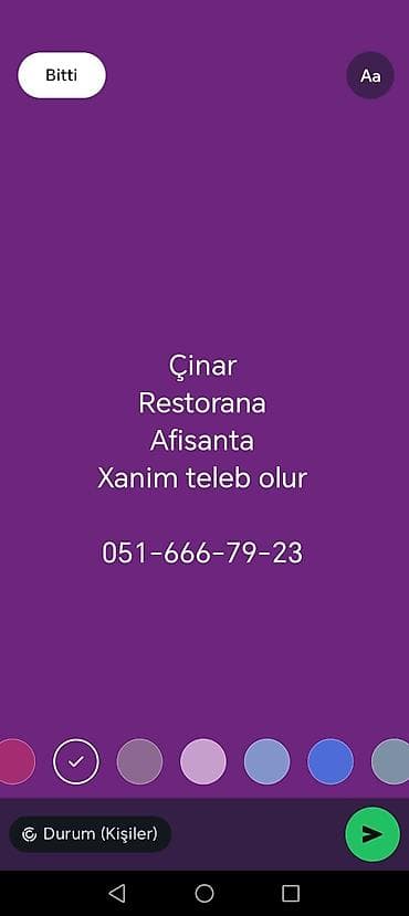 xaricde iş: Ofisiant tələb olunur, Restoran, Gündəlik ödəniş — 2