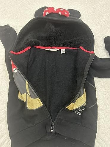 Koftalar, sviterlər: Uşaq üçün Disney Minnie Mouse kapüşonlu sviter - Marka: Disney — 2