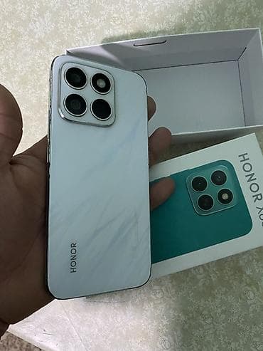telefon korpus: Honor X8c, rəng - Ağ — 3