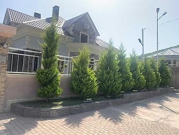 bina evi satilir: 5 otaqlı, 7000 kv. m, Yeni təmirli — 9