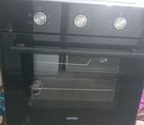 Мясорубки: Духовка Электрическая, цвет - Черный, Отдельностоящая — 2