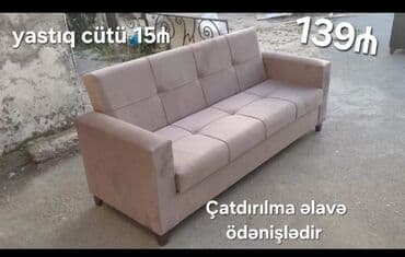 künc divan dəstləri: Divan, Yeni, Açılan, Bazalı, Parça, Ödənişli çatdırılma — 11