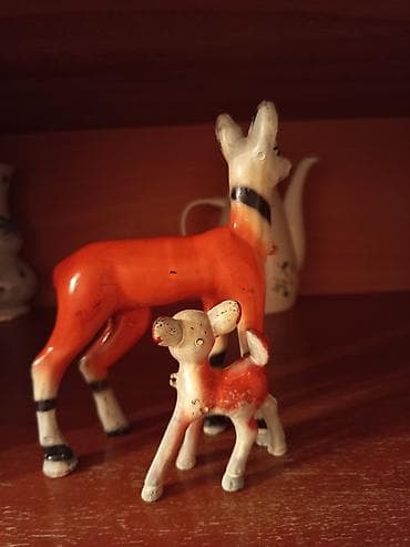 saxta baba hediyyeleri: Fiqur, Keramika, rəng - Narıncı — 2