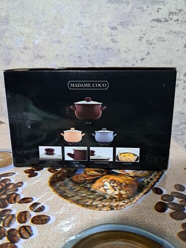 madam coco: Qazan, rəng - Bənövşəyi, Paslanmayan polad, Türkiyə — 6