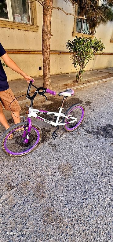 Uşaq velosipedləri: İşlənmiş İki təkərli Uşaq velosipedi 18", sürətlərin sayı: 1, Pulsuz çatdırılma — 4