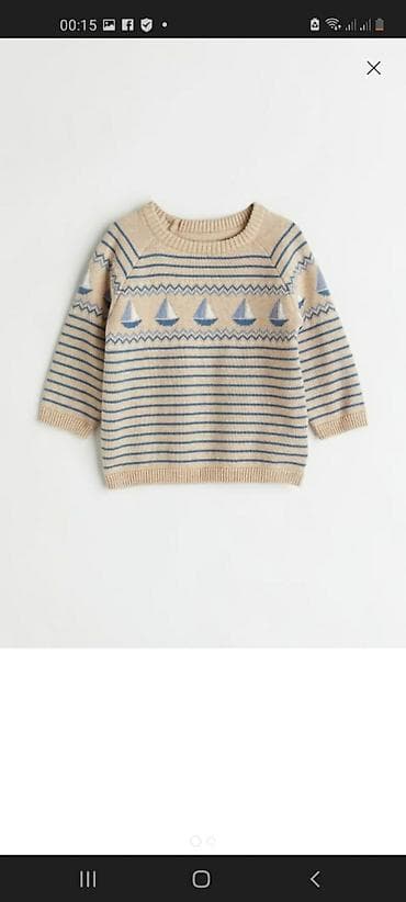 HM markası. Yenidir etiketi üstündə. 4-6aylıq. 20 manat