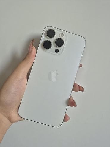 ryzen 7 7800x3d: IPhone 15 Pro Max, 256 GB, White Titanium, Face ID — 1
