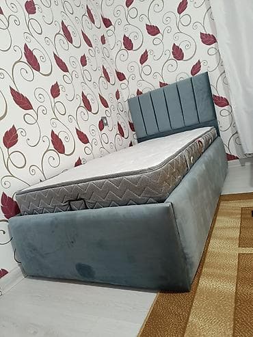 yataq dəst: Yeni, Təknəfərlik çarpayı, Bazalı, Matras ilə, Siyirməsiz, Rusiya — 1