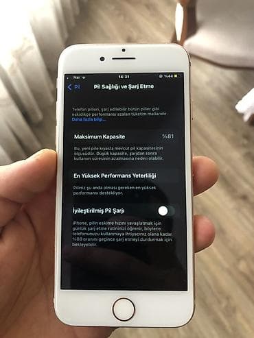 telofo: IPhone 8, 64 ГБ, Золотой, Отпечаток пальца — 7