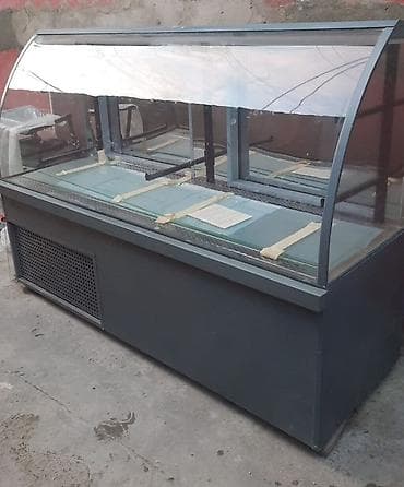 Vitrin soyuducu təzədir 700 manat Uzunu 180 eni 60 hun130 ünvan — 1