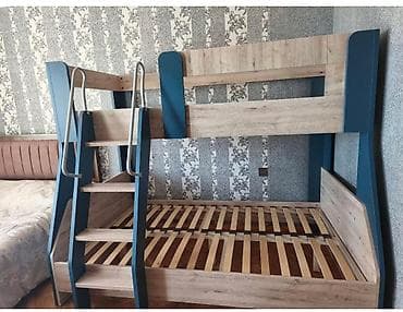 matras islenmis: Oğlan və qız üçün, İşlənmiş, Çarpayı, Matrassız, Siyirməsiz, Laminat — 1