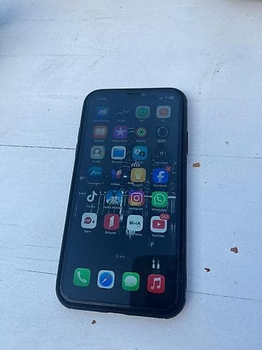 iphone 11 ucuz: IPhone 11, Qara, Face ID — 1