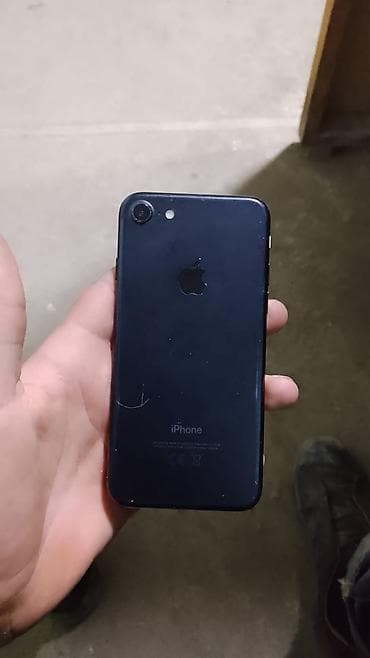 kenwood lsk 737: IPhone 7, Qara, Barmaq izi — 1