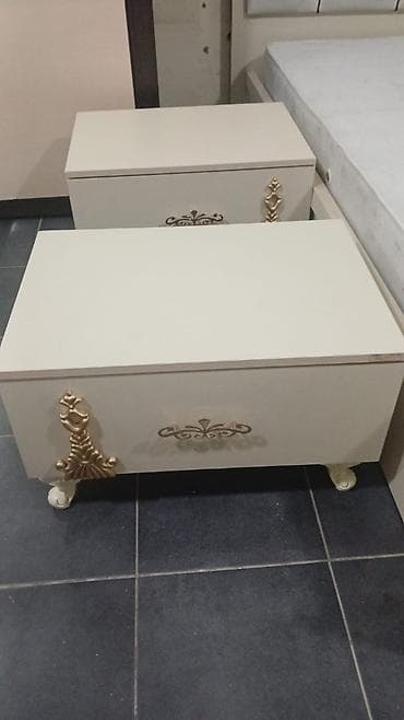 ev guzguləri: İkinəfərlik çarpayı, 2 tumba, Azərbaycan, İşlənmiş — 3