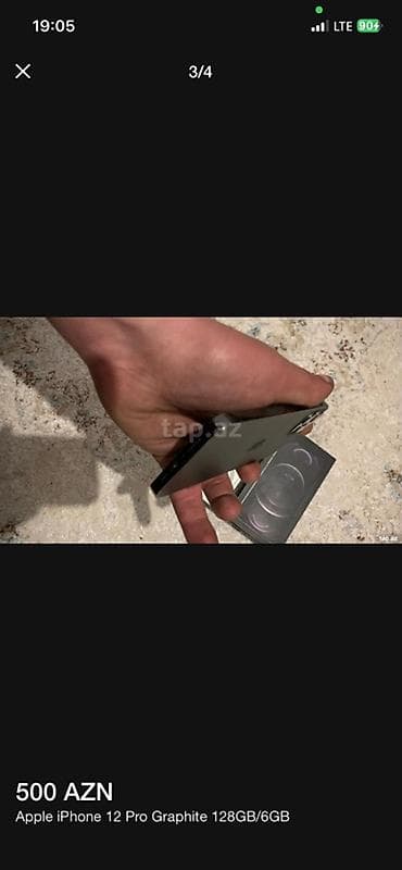 iphine: IPhone 12 Pro, 128 GB, Graphite, Face ID — 3