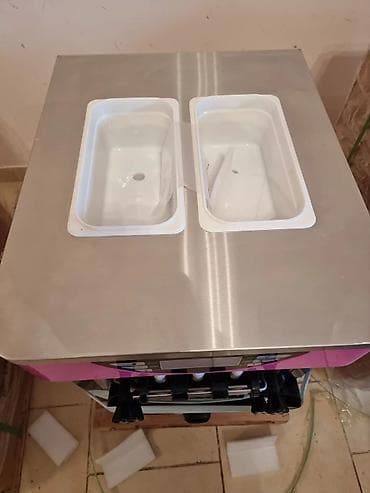 Restoran, kafe avadanlığı: Dondurma aparatı Ice cream machine BJ218S 18-20L/H 3 Rəngli Masaüstü — 9