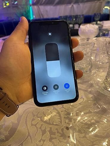 2 əl iphone: IPhone 11, 64 GB, Qara, Face ID — 2