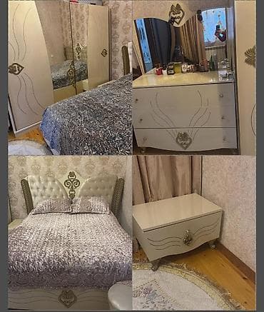 islenmis taxta satilir: Двуспальная кровать — 1