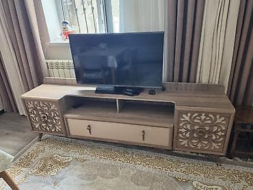 Yeni, Düz TV altlığı, Polkalı, Taxtalı — 4