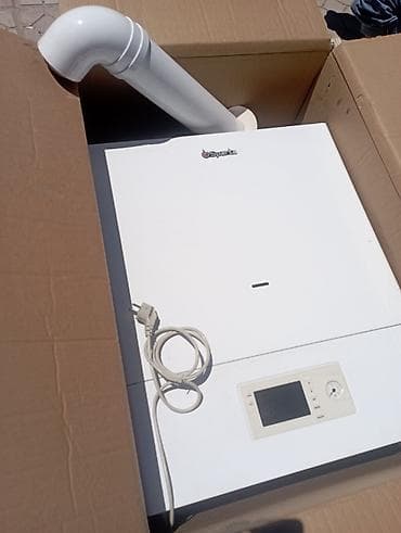 isti su: Sparta NOVAHOT 55 Plus qaz kombi (domestic gas boiler) Texniki — 3