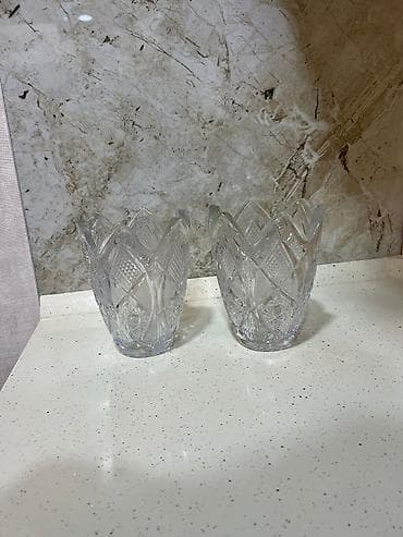 kobalt serviz: Xurustal qab qacaq orjinal — 3