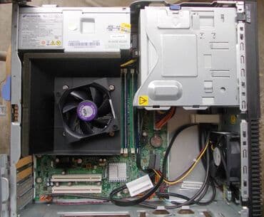 komputer qiymetleri: Lenovo Thinkcentre M91P SFF CPU Intel Core i5 “2400” 3,1 GHz, 1155 — 5