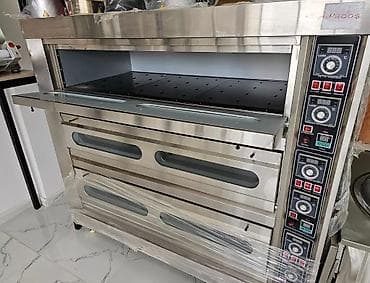 Elektrik soba, Çörək, Şirniyyət üçün, Pizza, 3 mərtəbəli, Yeni — 6