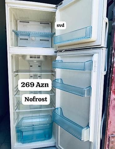 Elektronika: Soyuducu Nofrostdu. Beko Hündürü 1.75/60 Sm ustada olmayib soyutmaqi — 2