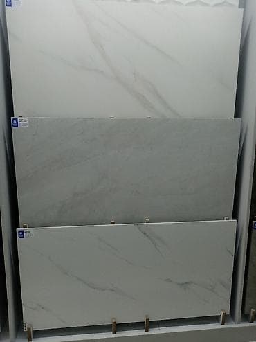 кафел: Kermoqranit. Kafel. Metlax. 60x120 ölçüdə. Modeller coxdur. Satış — 1