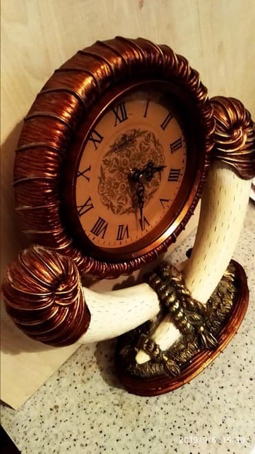 divar saatlari 2022: Masaüstü saatlar, Mexaniki — 2