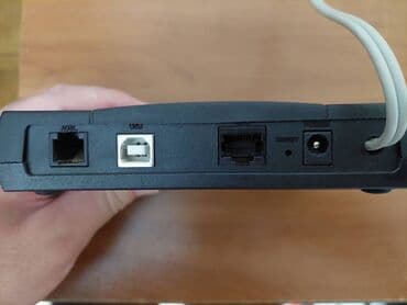 tüner: Acorp Sprinter@ADSL LAN120M marşrutizator. Router funksiyalı — 5