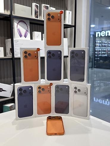 ipad pro 2018 baku: IPhone 17 Pro, 1 TB, Matte Silver, Zəmanət, Simsiz şarj, Face ID — 4