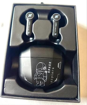 sumqayit ikinci el: Yeni Simsiz (Bluetooth) Qulaqcıqlar, rəng - Qara — 1