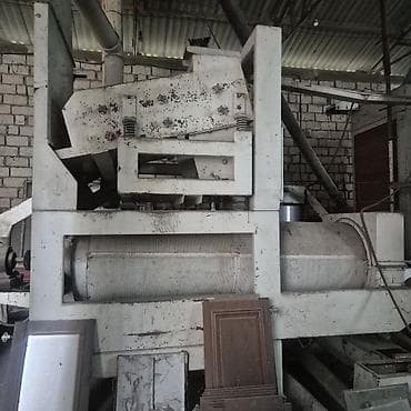 çöl qapi: Un Deyirmani Təsvir: - Un dəyirmanı üçün tam xətt: xammalın ilkin — 8