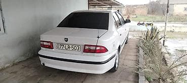 i̇ran: İran Khodro Samand sedan - Kuzov: ağ rəng, 4 qapı, sedandır - Nömrə — 7