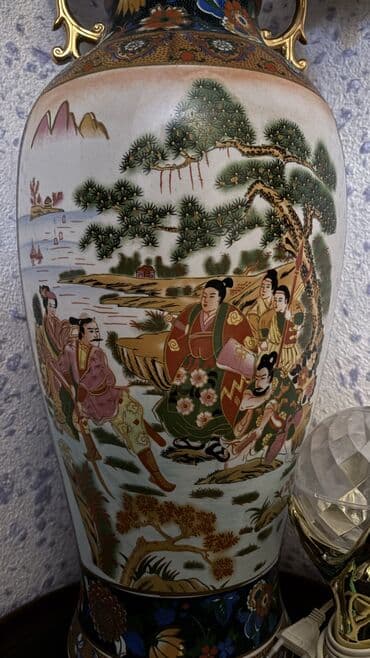 tonqal resimleri: Bir vaza, Keramika — 19