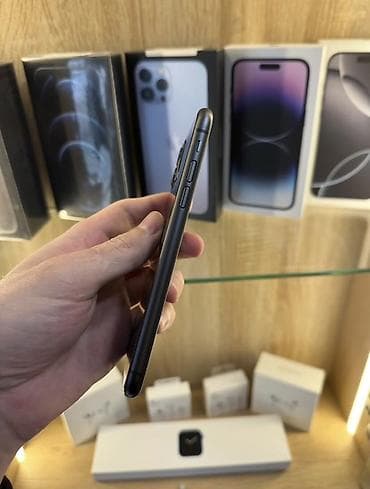 iphone ilə barter: IPhone 11, 128 GB, Qara, Face ID — 3