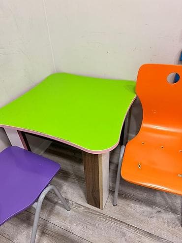 stol stul mebel: İşlənmiş, Kvadrat masa — 5