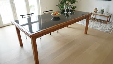 стол под швейную машинку: Новый, Нераскладной, Стекло, Прямоугольный стол — 1