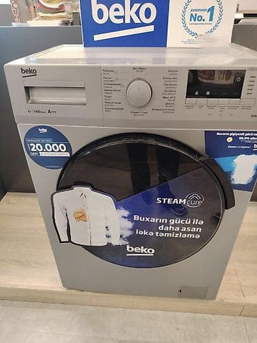 Paltaryuyan maşın Beko, 6 kq, Yeni, Avtomat — 1